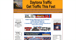 Desktop Screenshot of daytonatraffic.com